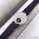 Perfect Replica Piaget Limelight Twice White Roman Dial Stainless Steel Diamond Bezel Watch (2)_th.jpg